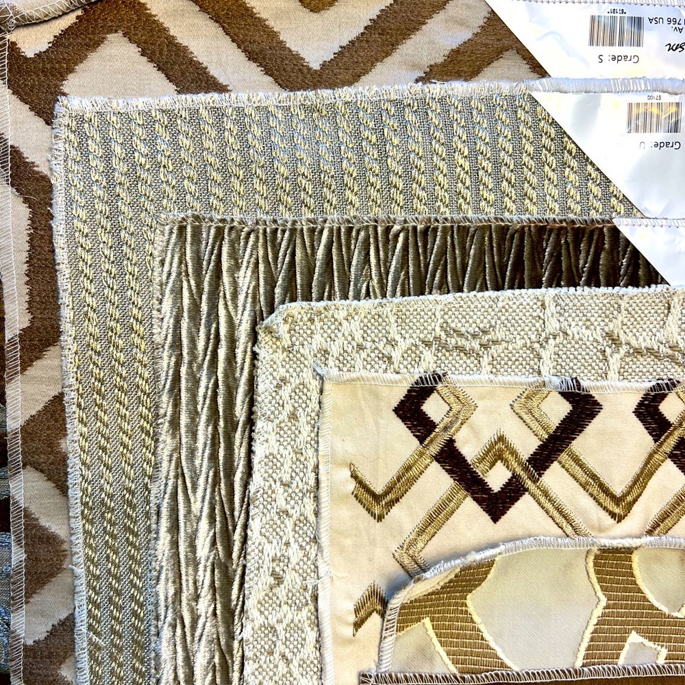 Fabric Samples - Picture 6 of 9